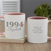 11 oz. Pink Mug