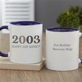 11 oz. Blue Mug