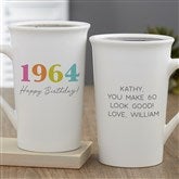 16 oz. Latte Tall Mug