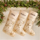 Gold Sequin Stocking