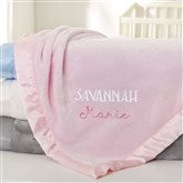 30x40 Pink Blanket