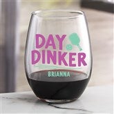 21oz. Stemless Wine Glass