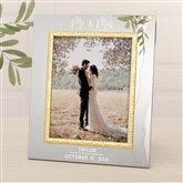 8x10 Silver/Gold Frame