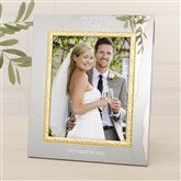 8x10 Silver/Gold Frame