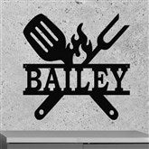 Grill Sign-Black