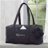 Quilted Duffel Bag