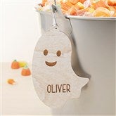 Whitewash Wood Tag