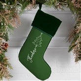 Green Stocking