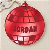 Red Acrylic Keychain