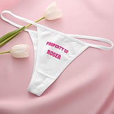 Personalized Intimate Apparel & Underwear 