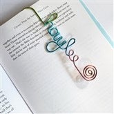 Rainbow Name Bookmark