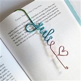 Rainbow Name Bookmark