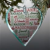 Premium Heart Ornament