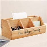 Wood Desk Caddy