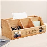 Wood Desk Caddy