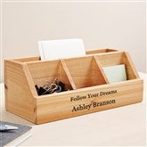 Wood Desk Caddy