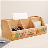 Wood Desk Caddy