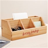 Wood Desk Caddy