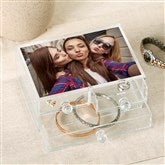 Acrylic jewelry box