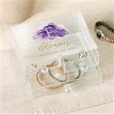 Acrylic jewelry box