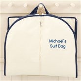 Navy Garment Bag