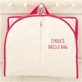 Pink Garment Bag