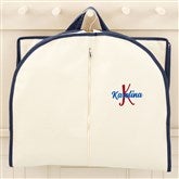 Navy Garment Bag