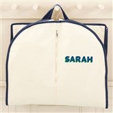 Navy Garment Bag