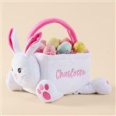 Pink Bunny Treat Bag