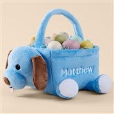 Blue Puppy Treat Bag