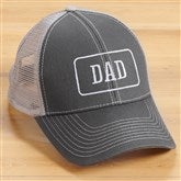 Dark Grey/Grey Adult Hat