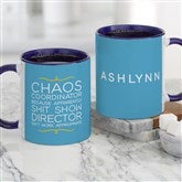 11 oz. Blue Mug