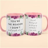 11 oz. Pink Mug