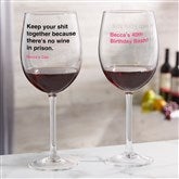 19 oz. Red Wine Glass