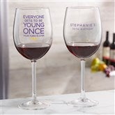 19 oz. Red Wine Glass