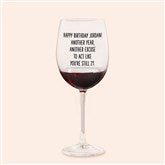 19 oz. Red Wine Glass