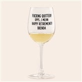 12 oz. White Wine Glass