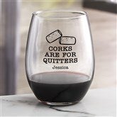 21oz. Stemless Wine Glass