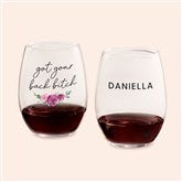 21oz. Stemless Wine Glass