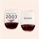 21oz. Stemless Wine Glass