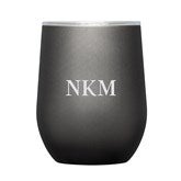 Ceramic Slate 12oz - Monogram