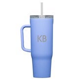 Periwinkle 40oz - Monogram