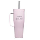 Powder Pink 30oz - Text