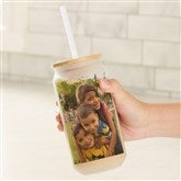 1 Photo Frosted Glass Tumbler