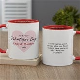 11 oz. Red Mug