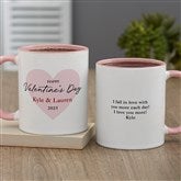 11 oz. Pink Mug