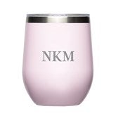 Powder Pink 12oz - Monogram