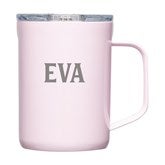 Powder Pink 16oz - Monogram