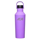 Varsity Purple 32oz - Monogram