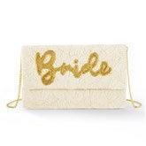 Bride Beaded Clutch